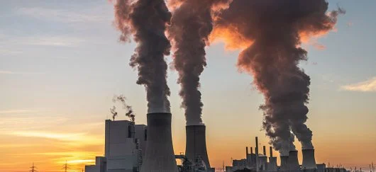 Centrale à charbon de Neurath dans l’ouest de l’Allemagne.