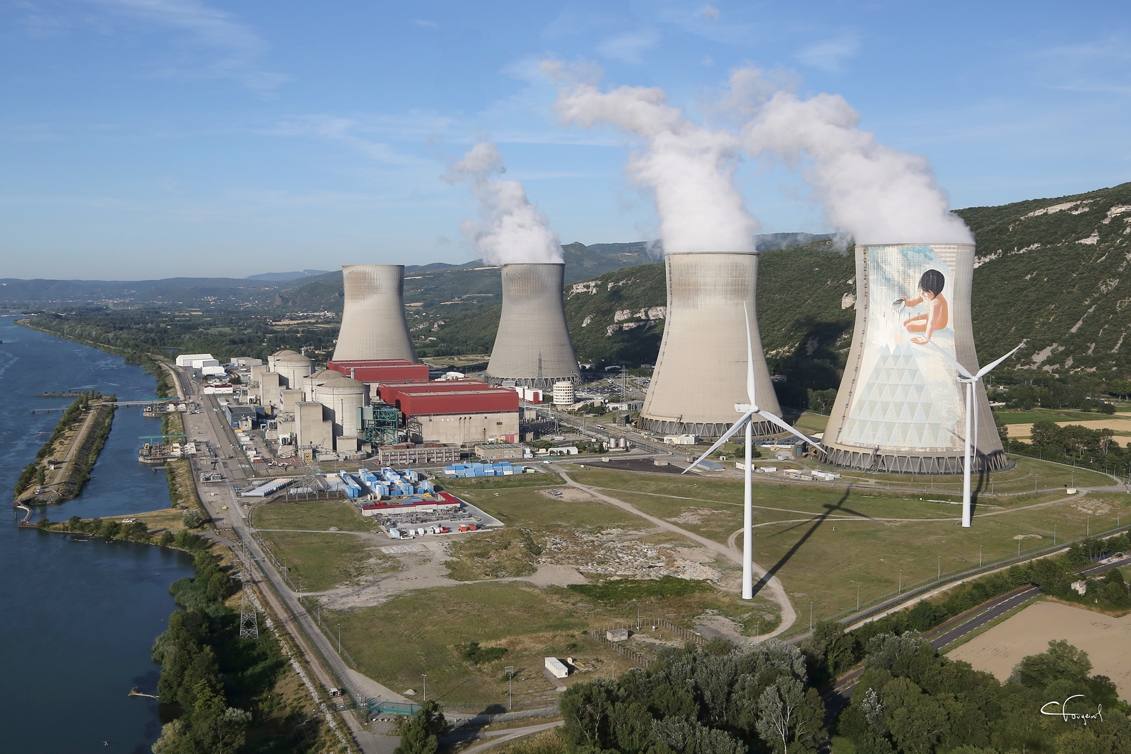 centrale nucléaire de Cruas